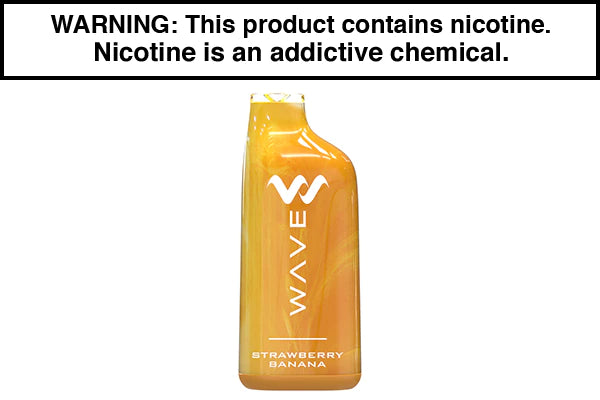 8000 Wave Disposable Vape - 5% Nicotine