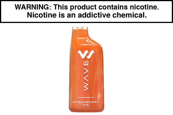 8000 Wave Disposable Vape - 5% Nicotine