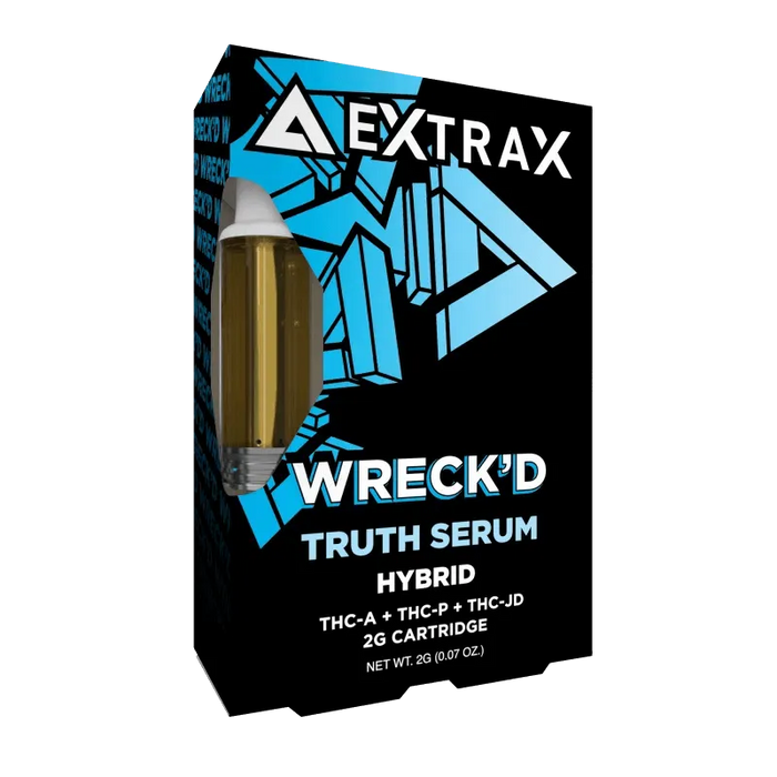 THCA + THCP 2G Cartridge | Wreck’d Series