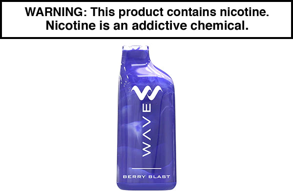 8000 Wave Disposable Vape - 5% Nicotine