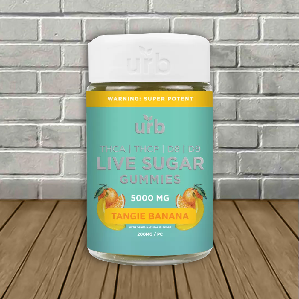 Urb THCA + THCP Live Sugar Gummies 5000mg