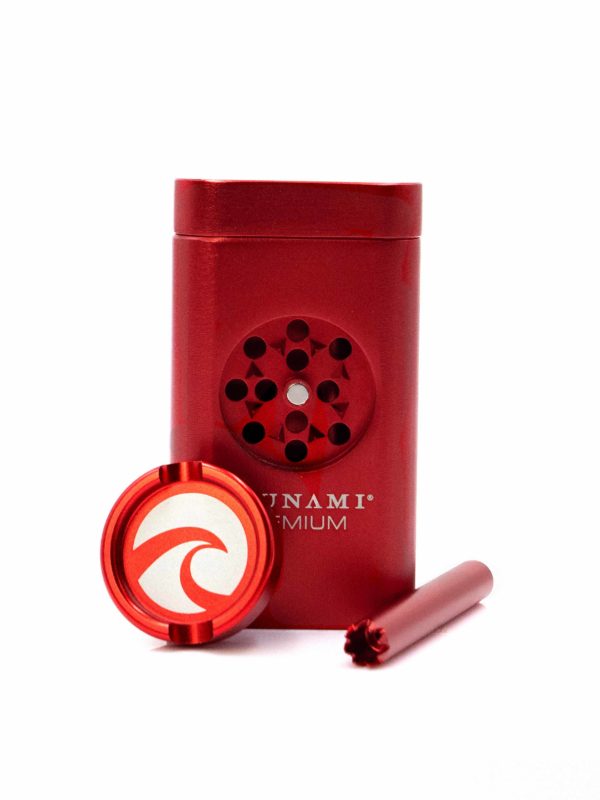Red 4-in-1 Magnetic Tsunami Dugout