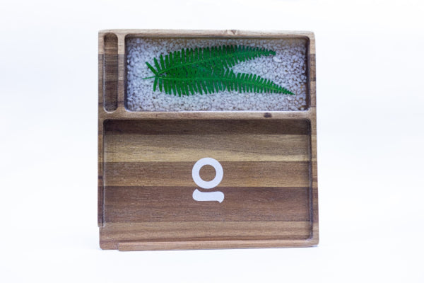 Leaf-inspired Ongrok Rolling Tray