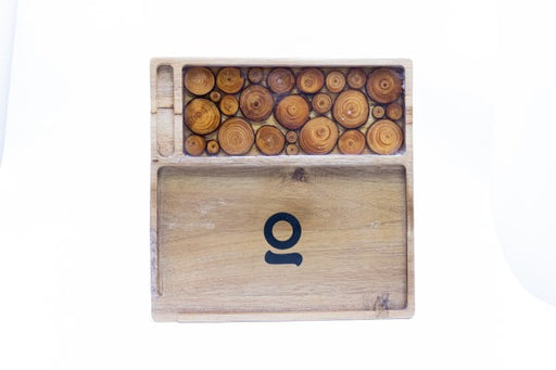 Wooden Ongrok Rolling Tray