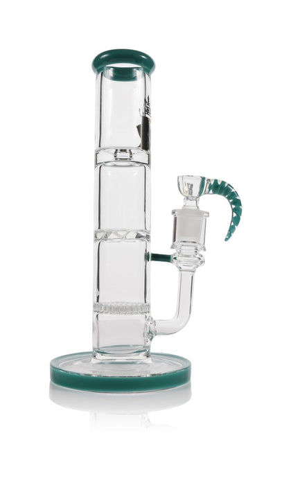 Multi-colored 3 in 1 Perc with Horn Bowl